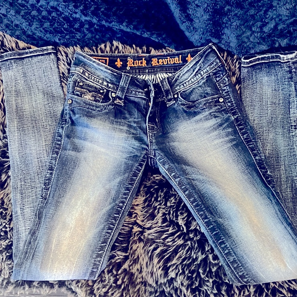 Rock Revival Jen Skinny Jeans Women’s